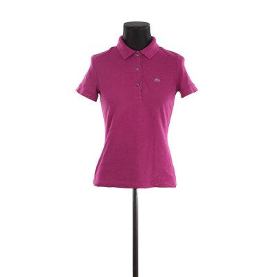 Polo en coton - Bon État LACOSTE