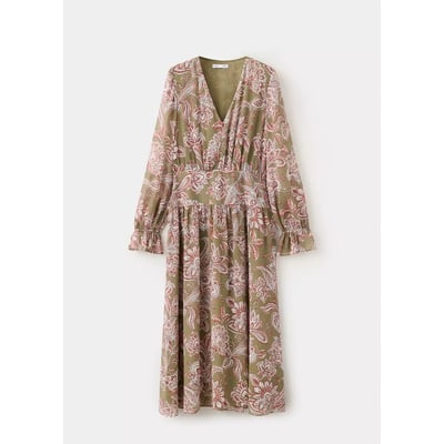 Robe flowy1 MANGO