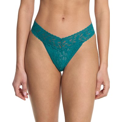 String en dentelle à taille haute et taille unique HANKY PANKY