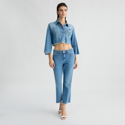 Jean bootcut taille haute LIU JO