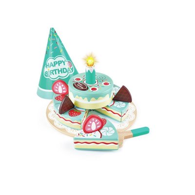 Gâteau d'anniversaire interactif avec son et lumière HAPE
