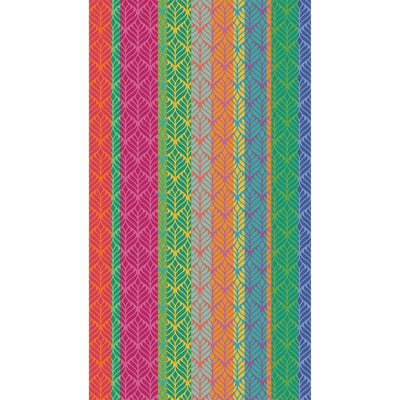 Drap de plage pur coton FEUILLAGE GARNIER THIEBAUT