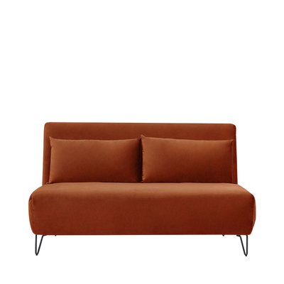 Canapé convertible 2 places en velours - JOE HARPER DRAWER