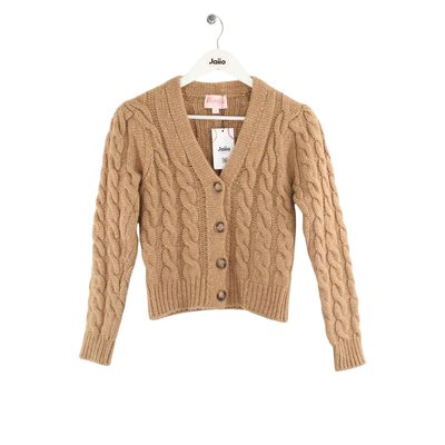 Cardigan en laine - Bon État ROUJE
