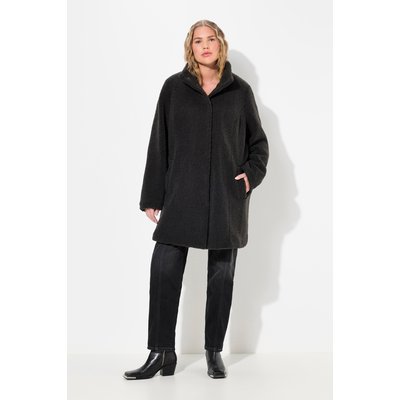 Manteau en polaire bouclée ULLA POPKEN