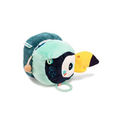 Livre bébé Pablo le toucan découvertes LILLIPUTIENS