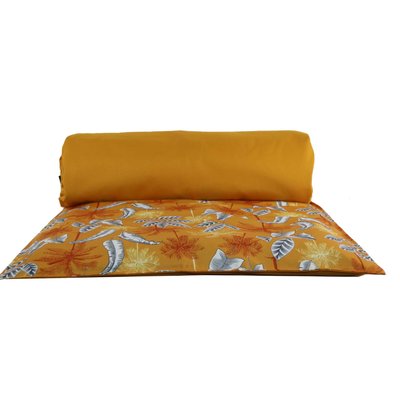 Matelas bain de soleil extérieur motif exotique SUD ETOFFE