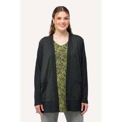 Veste en molleton, texture gaufrée ULLA POPKEN