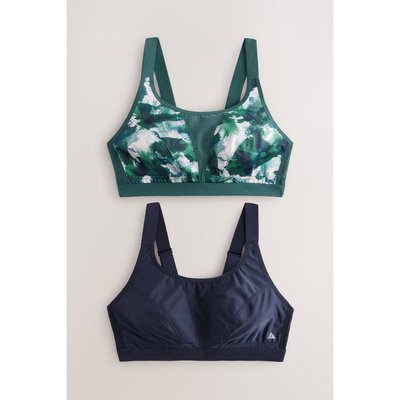Hauts de sport courts, lot de 2 NEXT