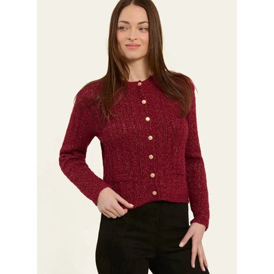 Gilet col rond à sequins EDISY NAF NAF