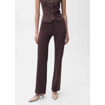 Pantalon droit costume MANGO