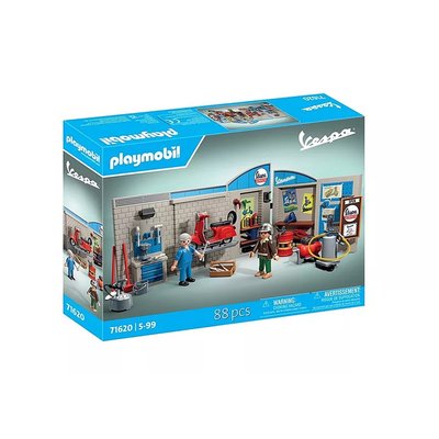 Vespa Garage Style rétro années 60 PLAYMOBIL