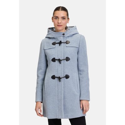 Duffle coat bleu ciel La Redoute