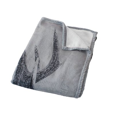 Plaid flanelle imprimé doux HOME MAISON
