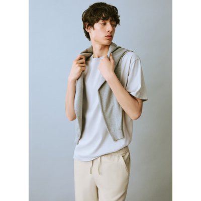 Pantalon lin coton MANGO TEEN