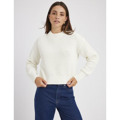 Pull maille chenille femme La Redoute