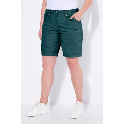Bermuda cargo 4 poches. Taille confortable ULLA POPKEN
