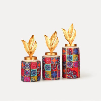 Декоративные горшки, набор из 3 шт Vistara / Вистара SO'HOME