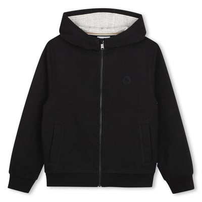 Cardigan de jogging BOSS KIDSWEAR