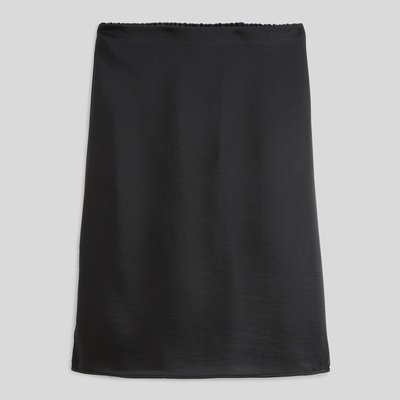 Jupe longue satinée MONOPRIX