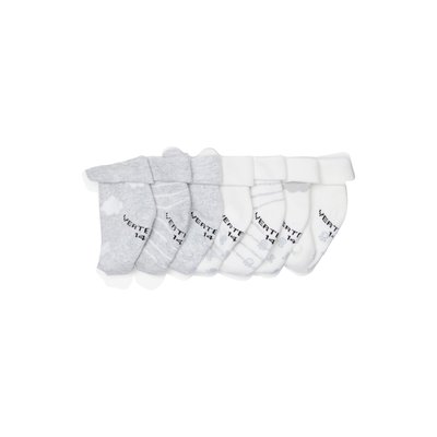 Lot de 7 paires de chaussettes "nuages et ours"  BASICS VERTBAUDET