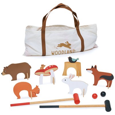 Croquet d'intérieur forêt TENDER LEAF TOYS