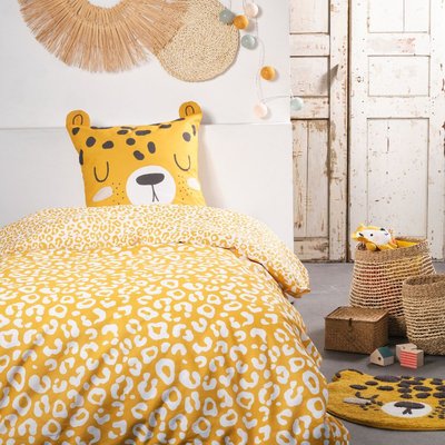 Parure de lit enfant imprimé animalier FUNNY CHARLI TODAY