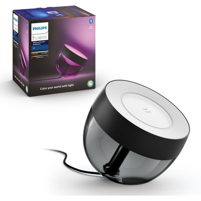 Lampe connectée HUE W&C Iris Noir PHILIPS
