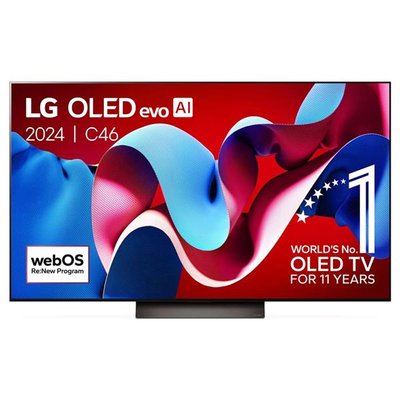 Téléviseur UHD 4K OLED55C46LA LG