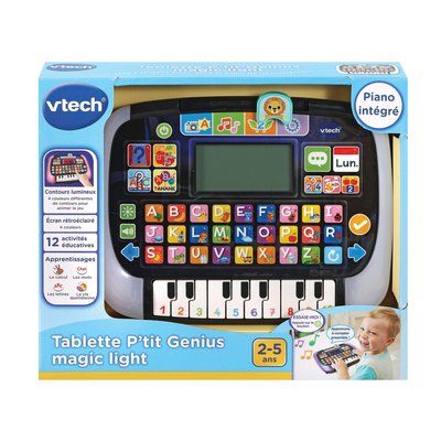 Jeu éducatif Tablette P'tit Genius magic light VTECH