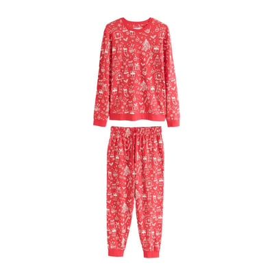 Pyjama de noël à manches longues famille NEXT