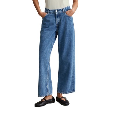 Jeans modèle Tomma wide cropped en pur coton organique MARC O’POLO DENIM