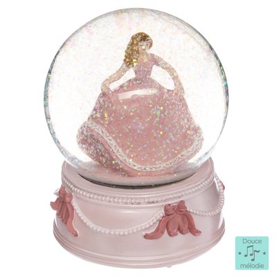 Boule à neige musicale PRINCESSE ATMOSPHERA