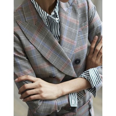 Veste Maurice Prince de galles INES DE LA FRESSANGE PARIS