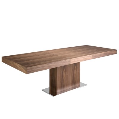 Table à manger rectangulaire noyer ANGEL CERDA