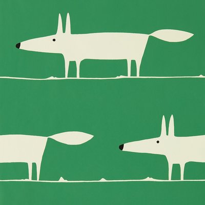 Mr Fox Wallpaper SCION
