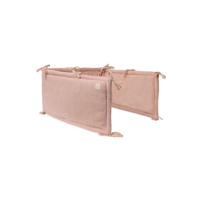 Tour de lit 180 x 30 cm Cosy Knit Wild Rose JOLLEIN