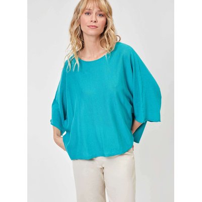 Pull oversize maille uni LIMA LA FIANCÉE