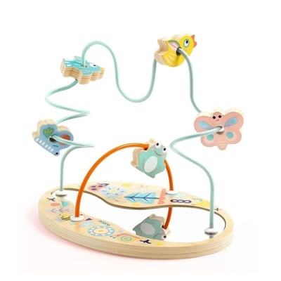 Baby blanc - BabyLoopi DJECO