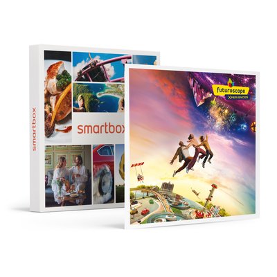 Journée au Futuroscope en famille en 2025 : 3 billets- SMARTBOX - Coffret Cadeau Multi-thèmes SMARTBOX