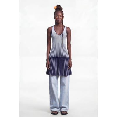 Robe en maille sans manches DESIGUAL