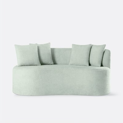Диван прямой с обивкой букле SO'HOME