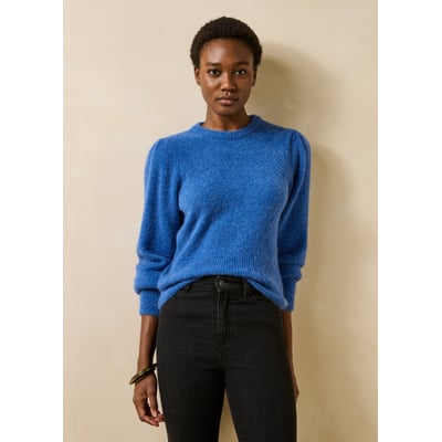 Pull droit col rond LA FEE MARABOUTEE
