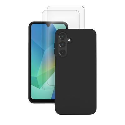 Coque Galaxy A16/a16 5g antichoc + 2 vitres EVETANE