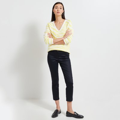 Pantalon cigarette raccourci GRAIN DE MALICE
