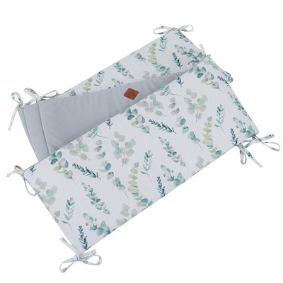 Tour de lit déhoussable et réversible EUCALYPTUS SEVIRA KIDS