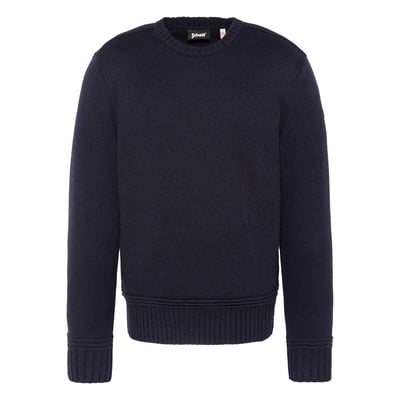Pull en maille, col rond PLDILLON1 SCHOTT