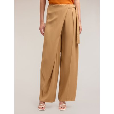 Pantalon paréo en tissu fluide de viscose MOTIVI