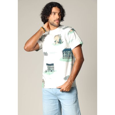 T-shirt oversize en coton avec détails graphiques BUNBURY DEELUXE