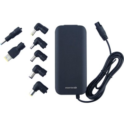 Chargeur secteur PC 65W universel + 7 embouts ESSENTIEL B